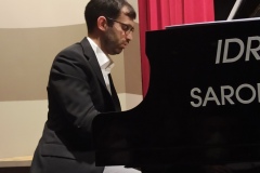 Stefano Nigro  professare, pianista classico  e direttore d’orchestra