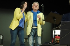 Claudia e Claudio Borroni    cantanti