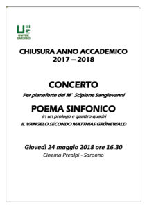 Concerto di fine Anno Accademico