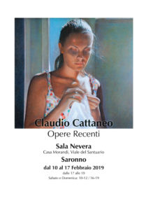 Mostra opere di Claudio Cattaneo