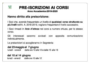 Preiscizioni2019