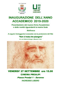 Inaugurazione A.A. 2019-2020