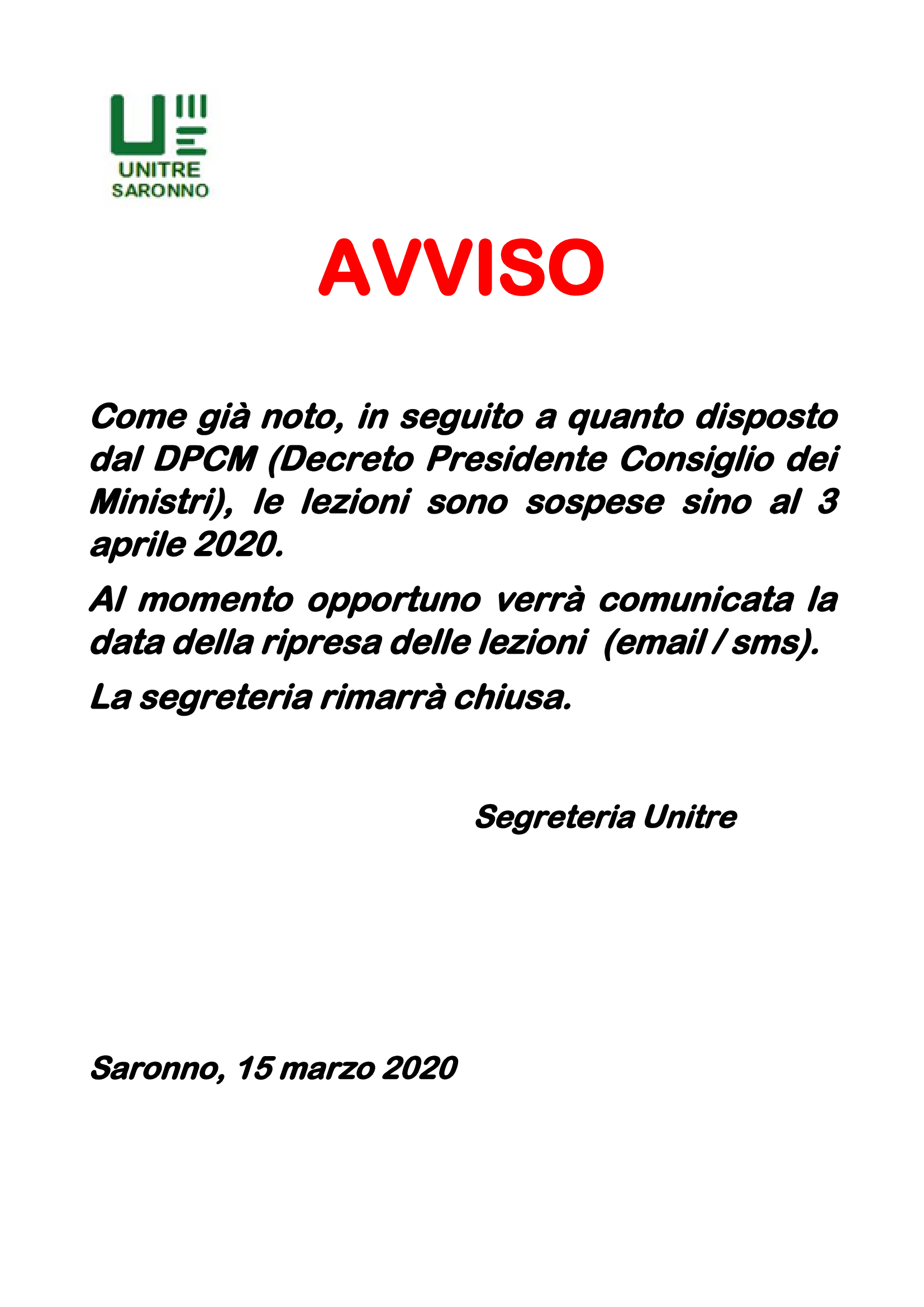 AVVISO15032020