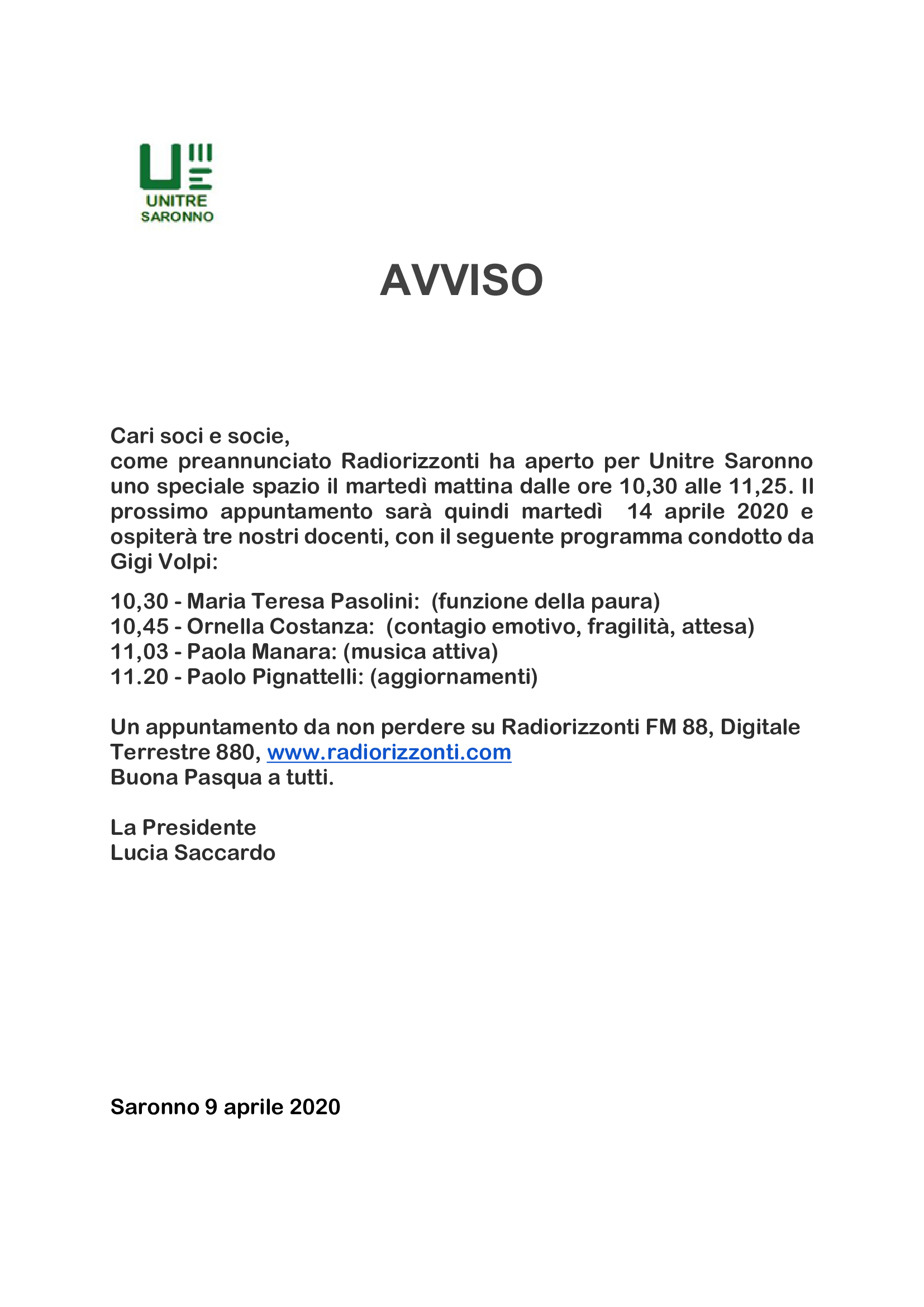 AVVISO09042020