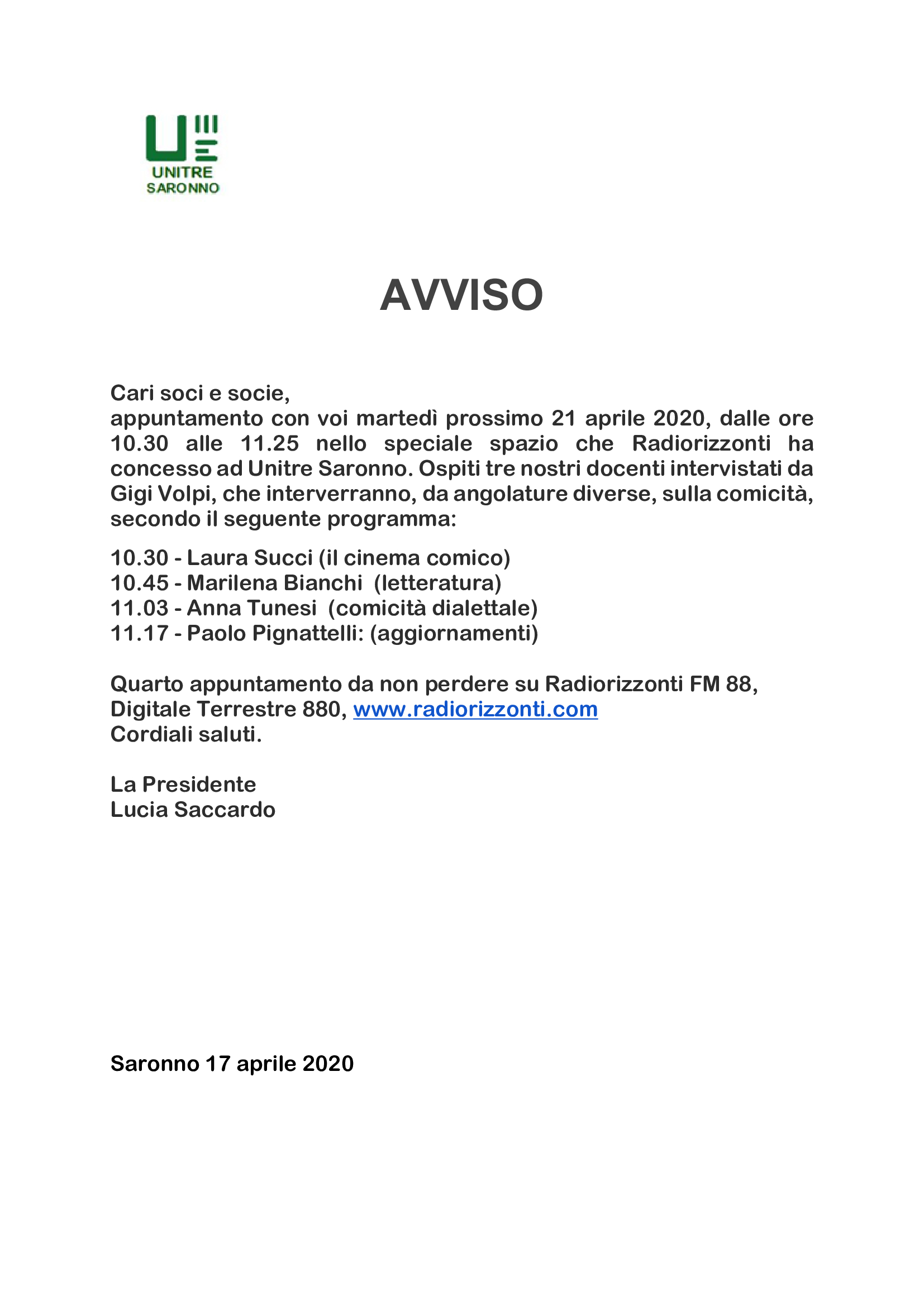 AVVISO17042020