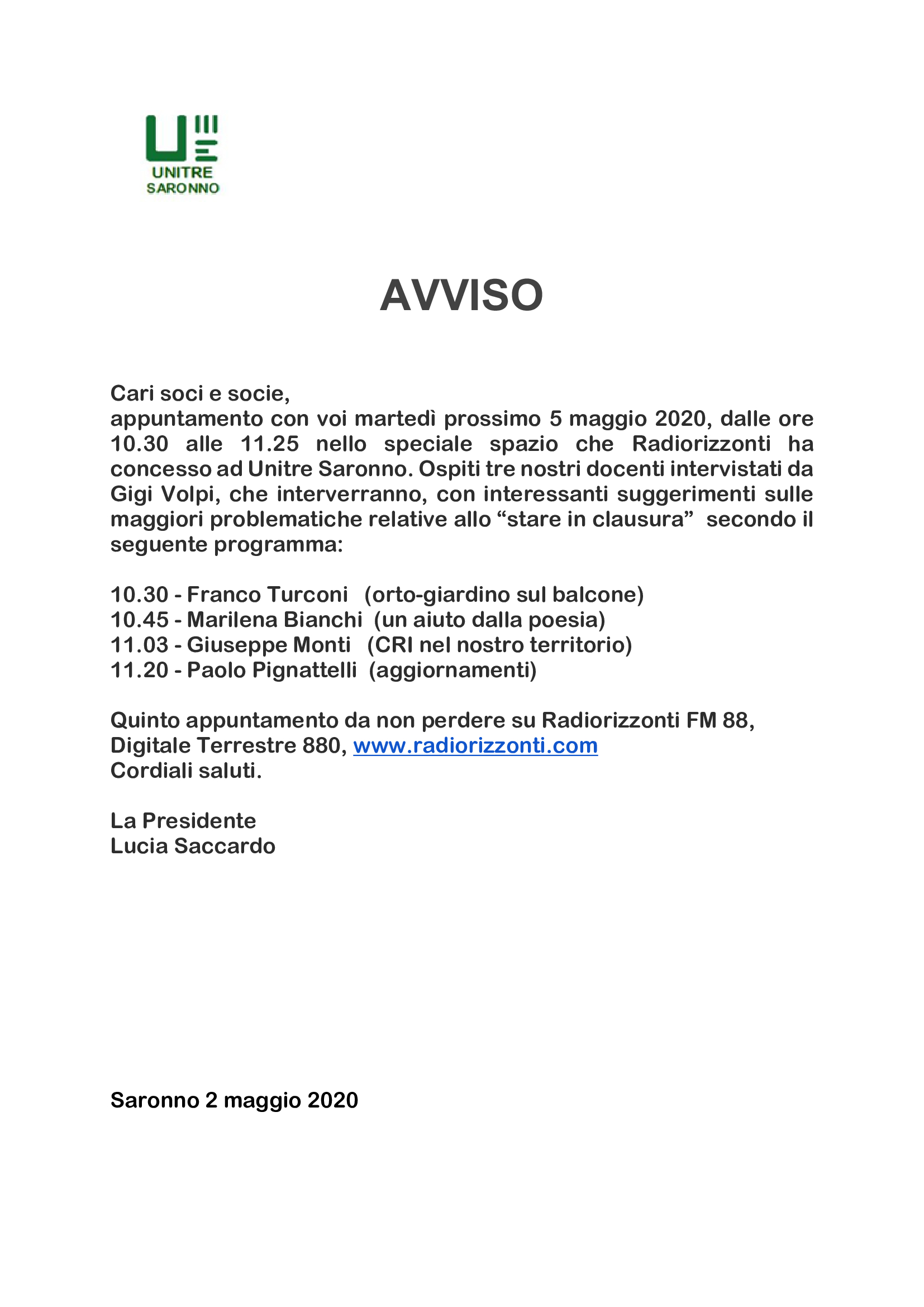 AVVISO02052020