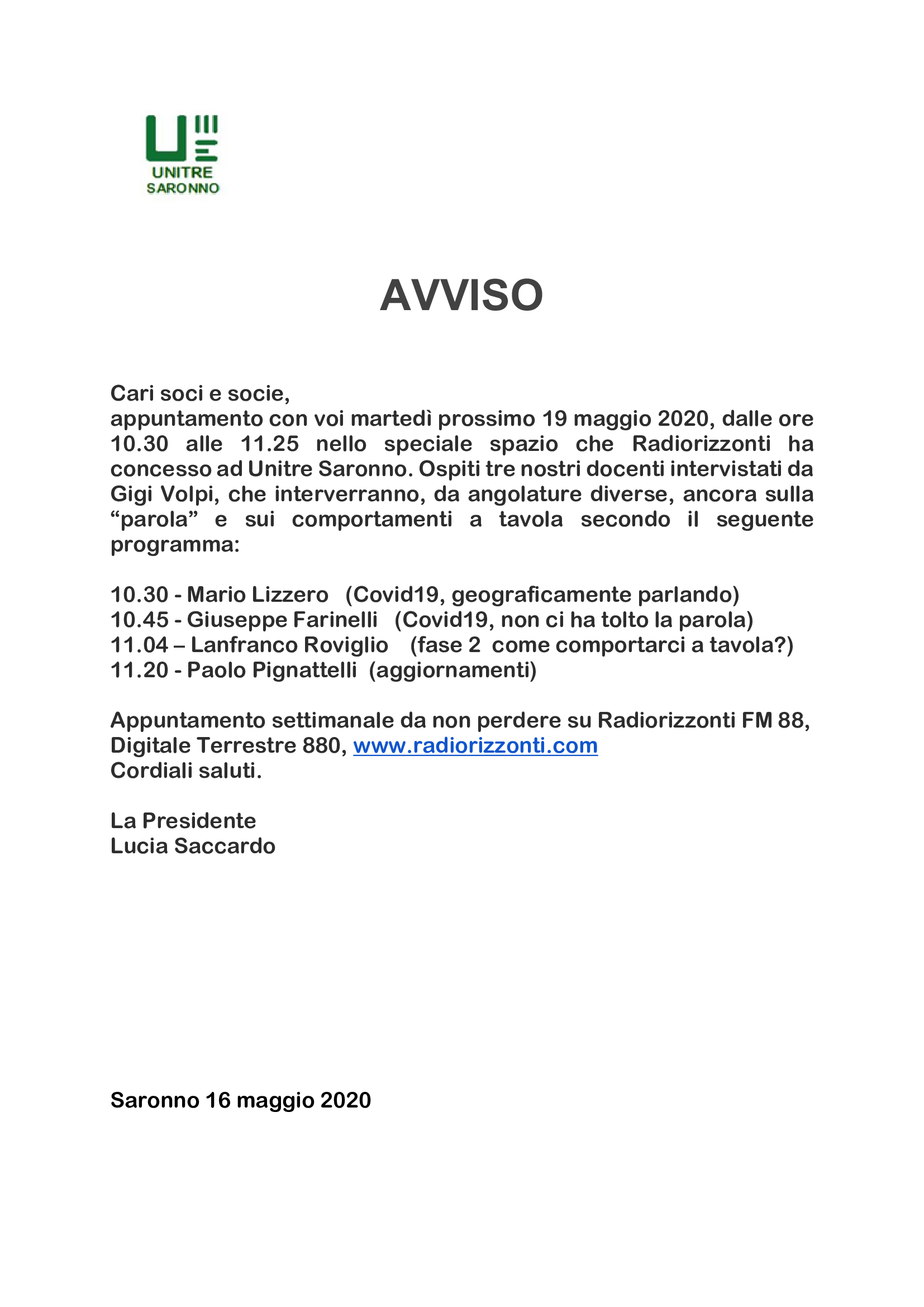 AVVISO25052020