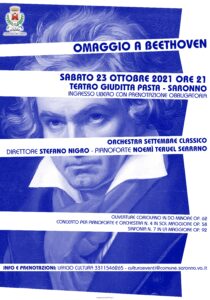 Concerto Omaggio a Beethoven