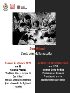 Don Milani Cento anni dalla nascita